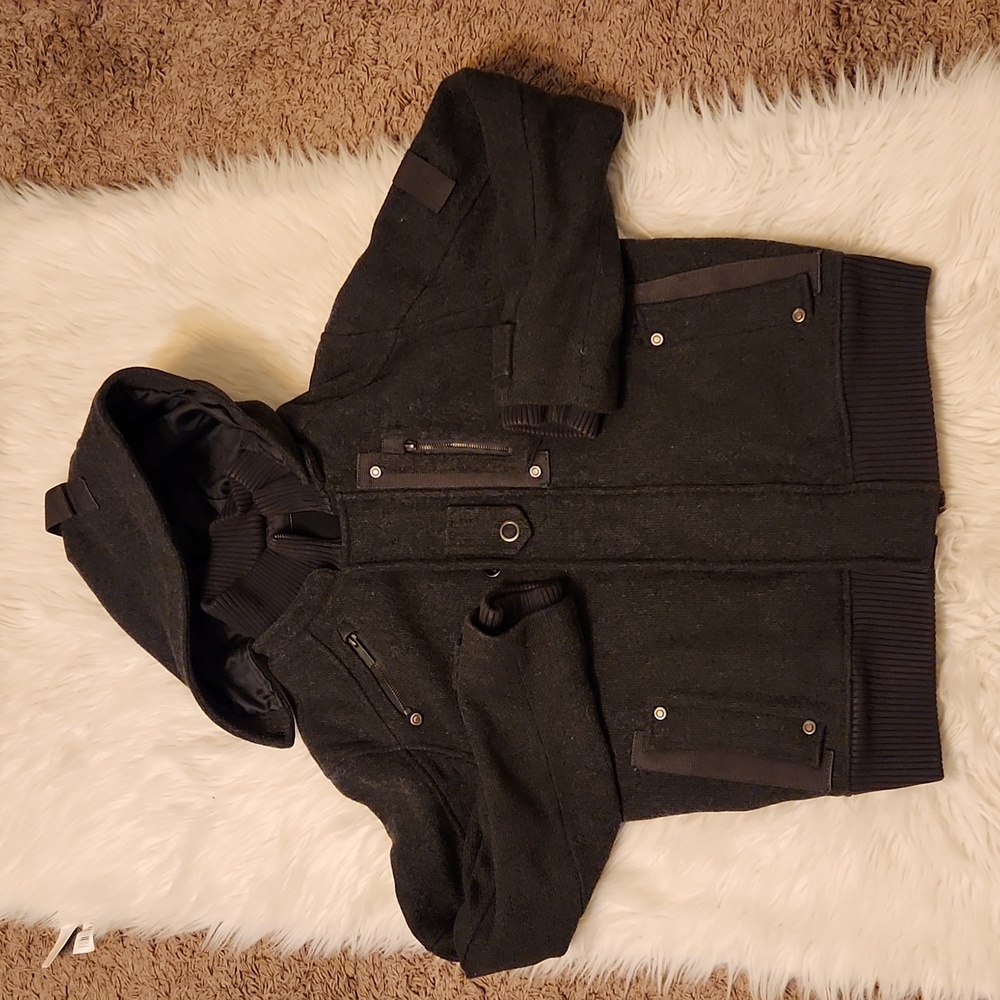 JACK & JONES MEN'S WINTER JACKET SIZE LARGE